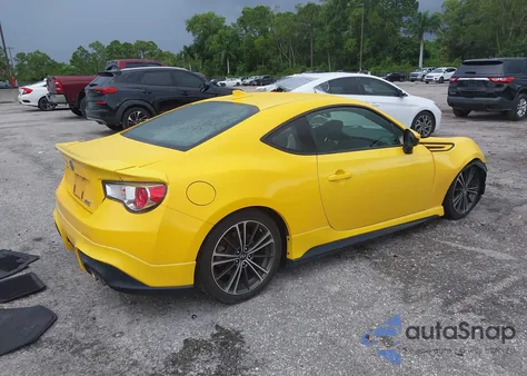 2015 Scion Fr-S Release Series from USA, damaged, VIN JF1ZNAA13F8704862